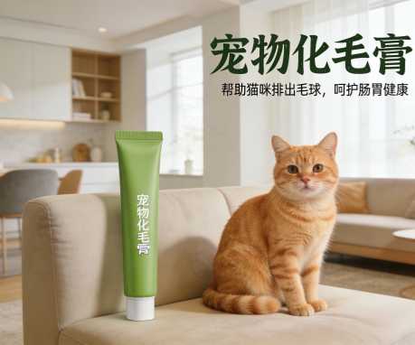 宠物化毛膏